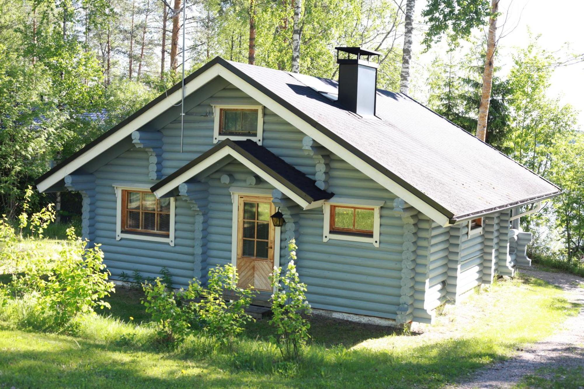 Hiekkarannanlomat Villa Kannonkoski Kültér fotó