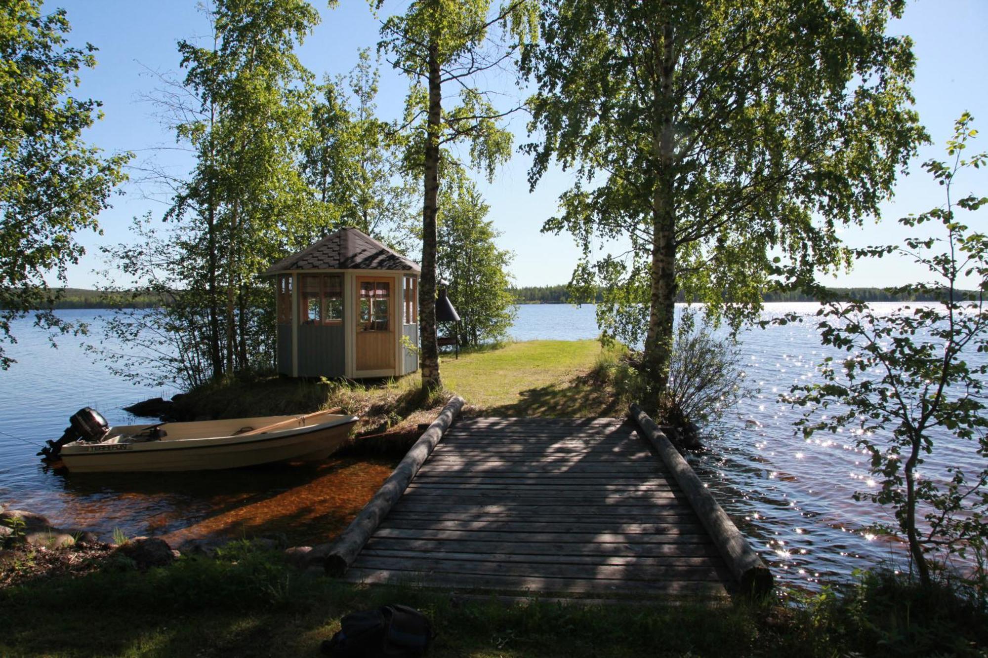 Hiekkarannanlomat Villa Kannonkoski Kültér fotó