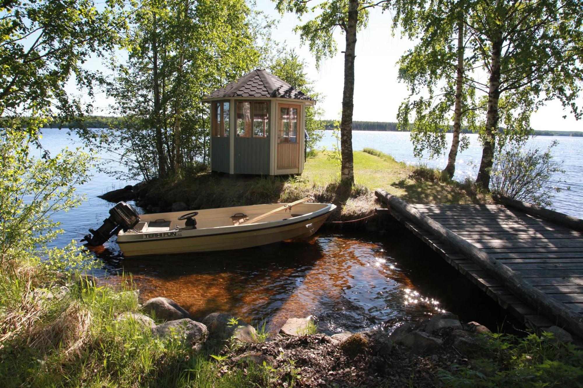 Hiekkarannanlomat Villa Kannonkoski Kültér fotó