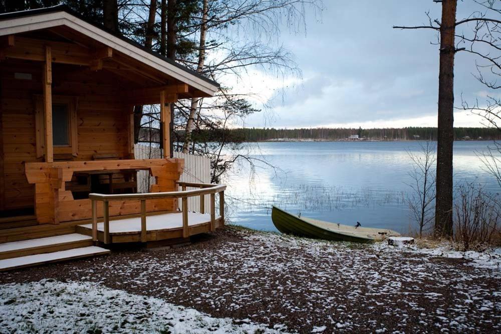 Hiekkarannanlomat Villa Kannonkoski Kültér fotó