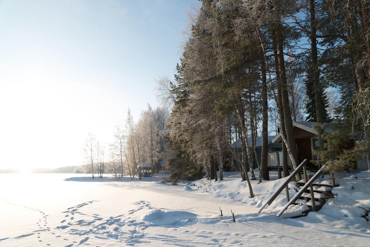 Hiekkarannanlomat Villa Kannonkoski Kültér fotó