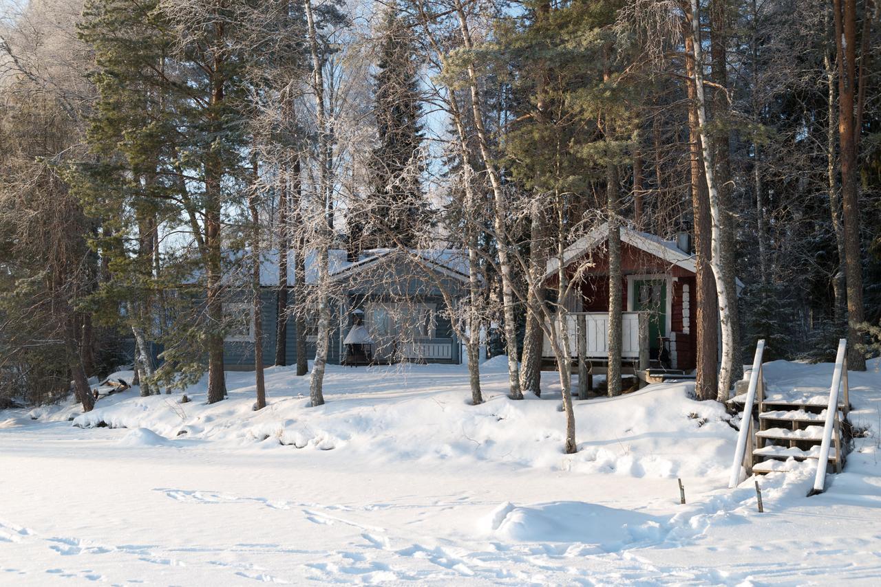 Hiekkarannanlomat Villa Kannonkoski Kültér fotó