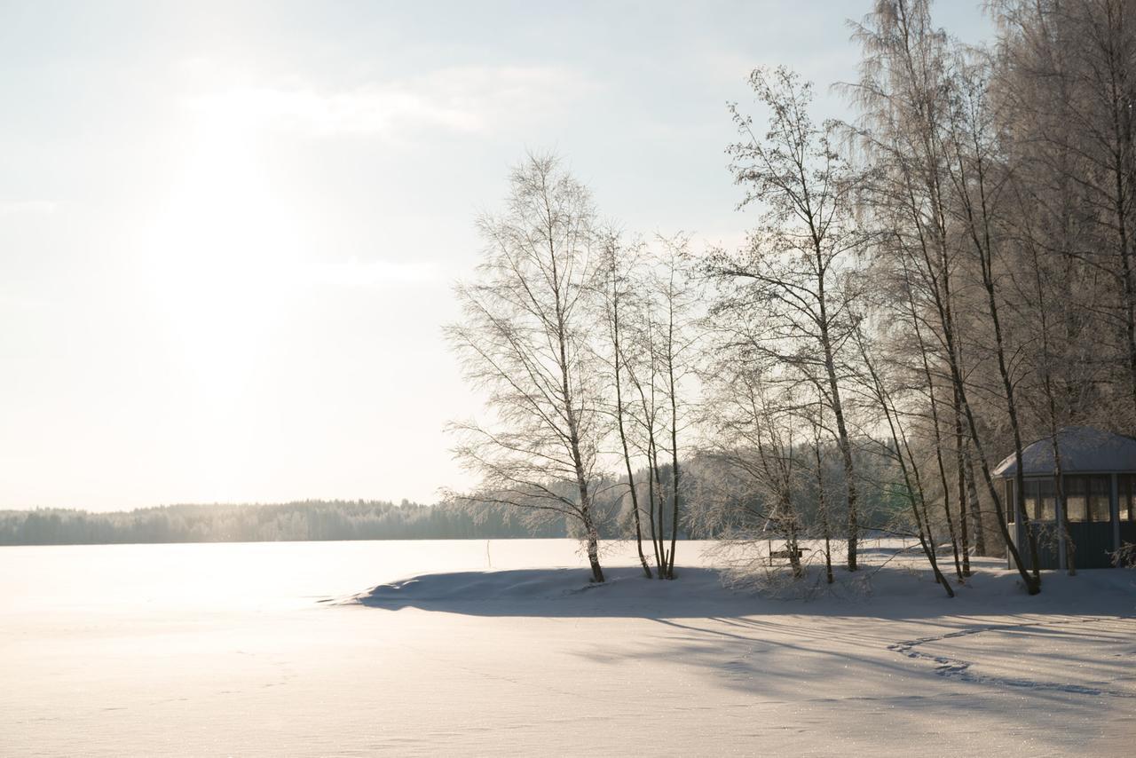 Hiekkarannanlomat Villa Kannonkoski Kültér fotó