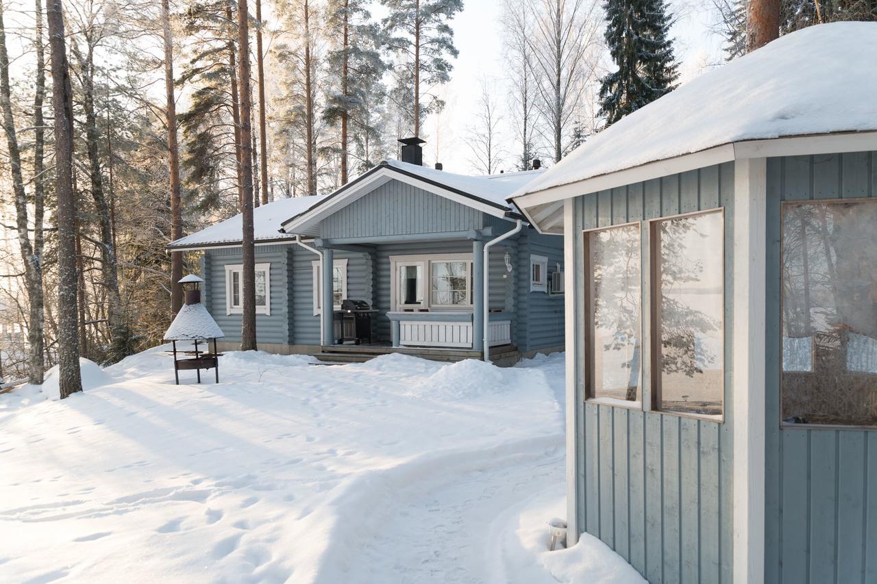 Hiekkarannanlomat Villa Kannonkoski Kültér fotó