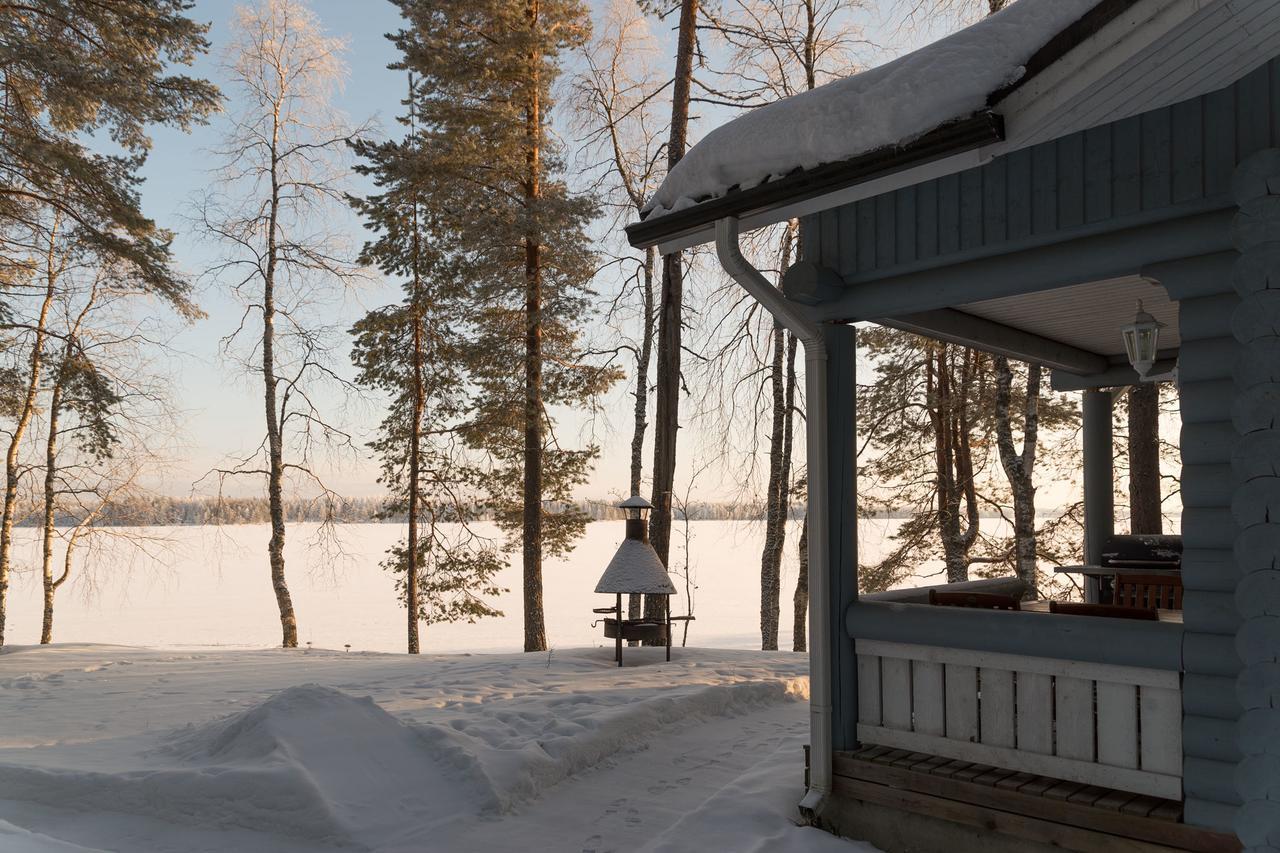 Hiekkarannanlomat Villa Kannonkoski Kültér fotó