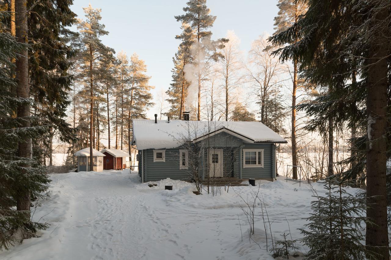 Hiekkarannanlomat Villa Kannonkoski Kültér fotó