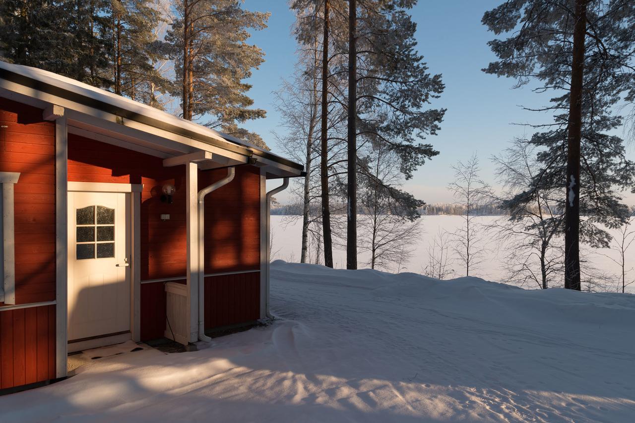 Hiekkarannanlomat Villa Kannonkoski Kültér fotó