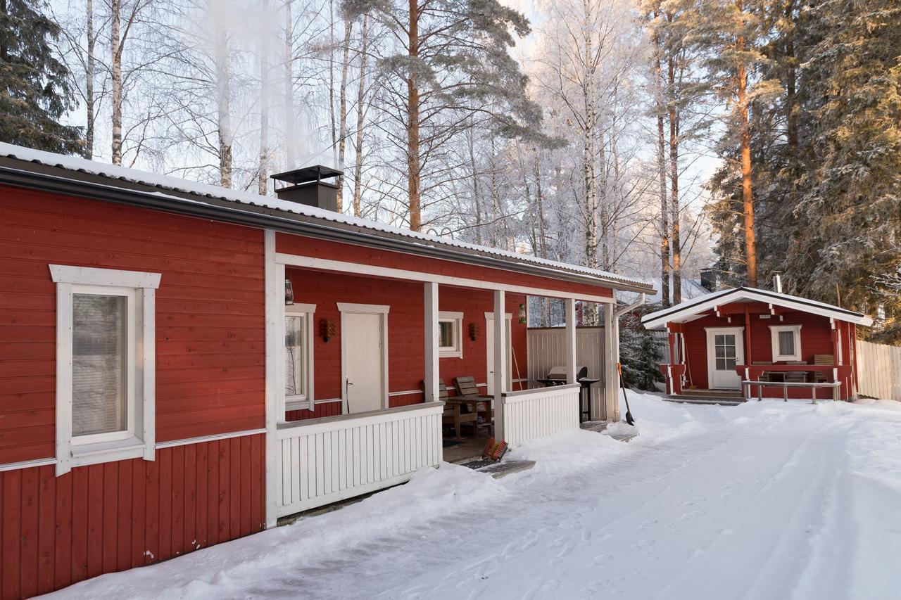 Hiekkarannanlomat Villa Kannonkoski Kültér fotó