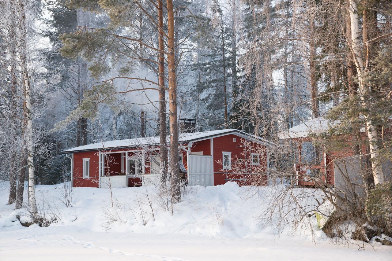 Hiekkarannanlomat Villa Kannonkoski Kültér fotó