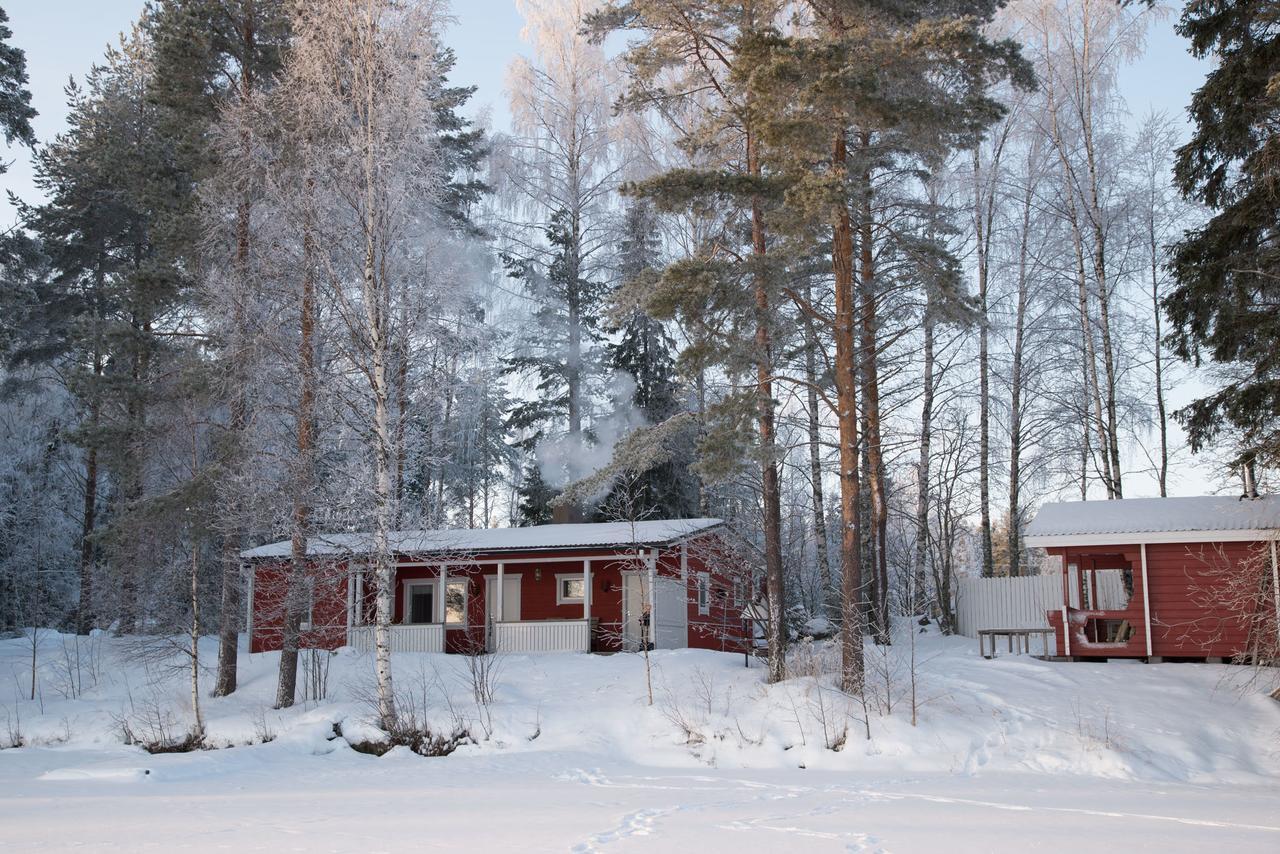 Hiekkarannanlomat Villa Kannonkoski Kültér fotó