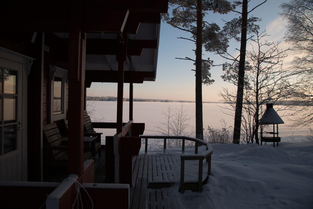 Hiekkarannanlomat Villa Kannonkoski Kültér fotó