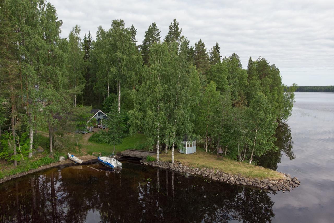 Hiekkarannanlomat Villa Kannonkoski Kültér fotó