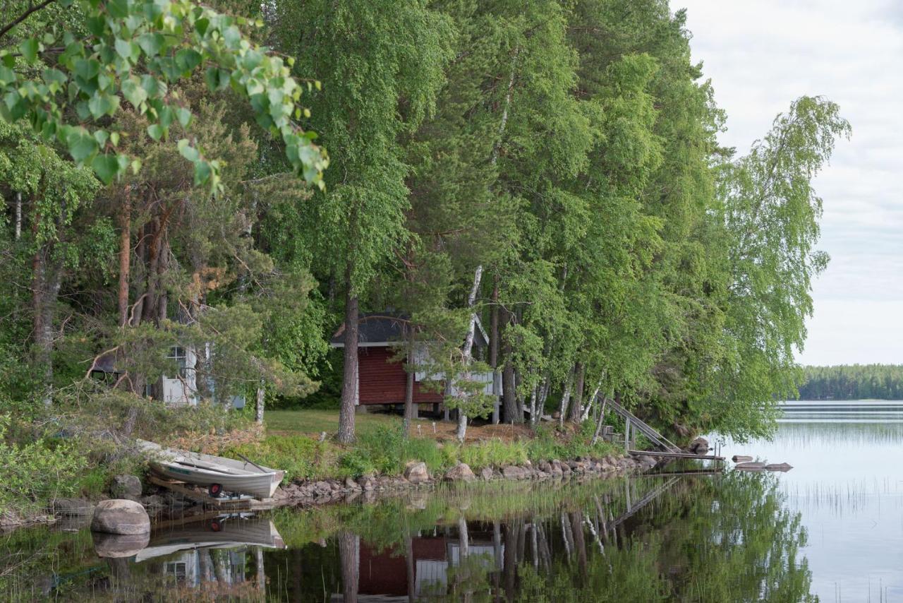 Hiekkarannanlomat Villa Kannonkoski Kültér fotó