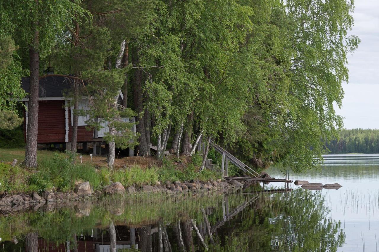 Hiekkarannanlomat Villa Kannonkoski Kültér fotó