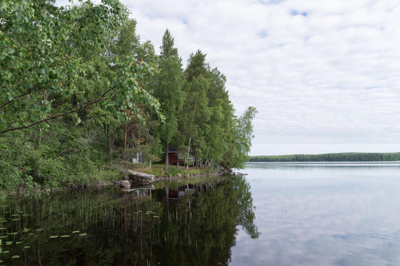 Hiekkarannanlomat Villa Kannonkoski Kültér fotó