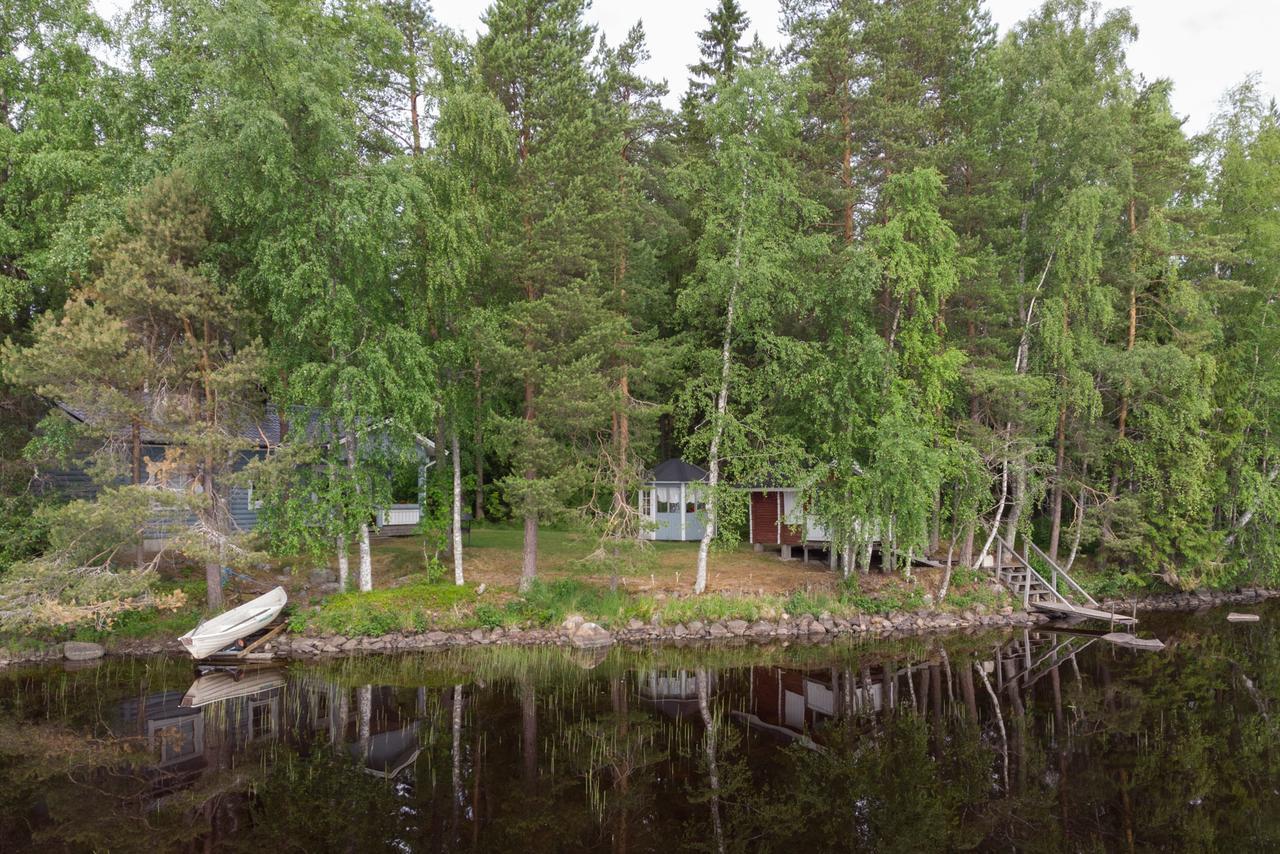 Hiekkarannanlomat Villa Kannonkoski Kültér fotó