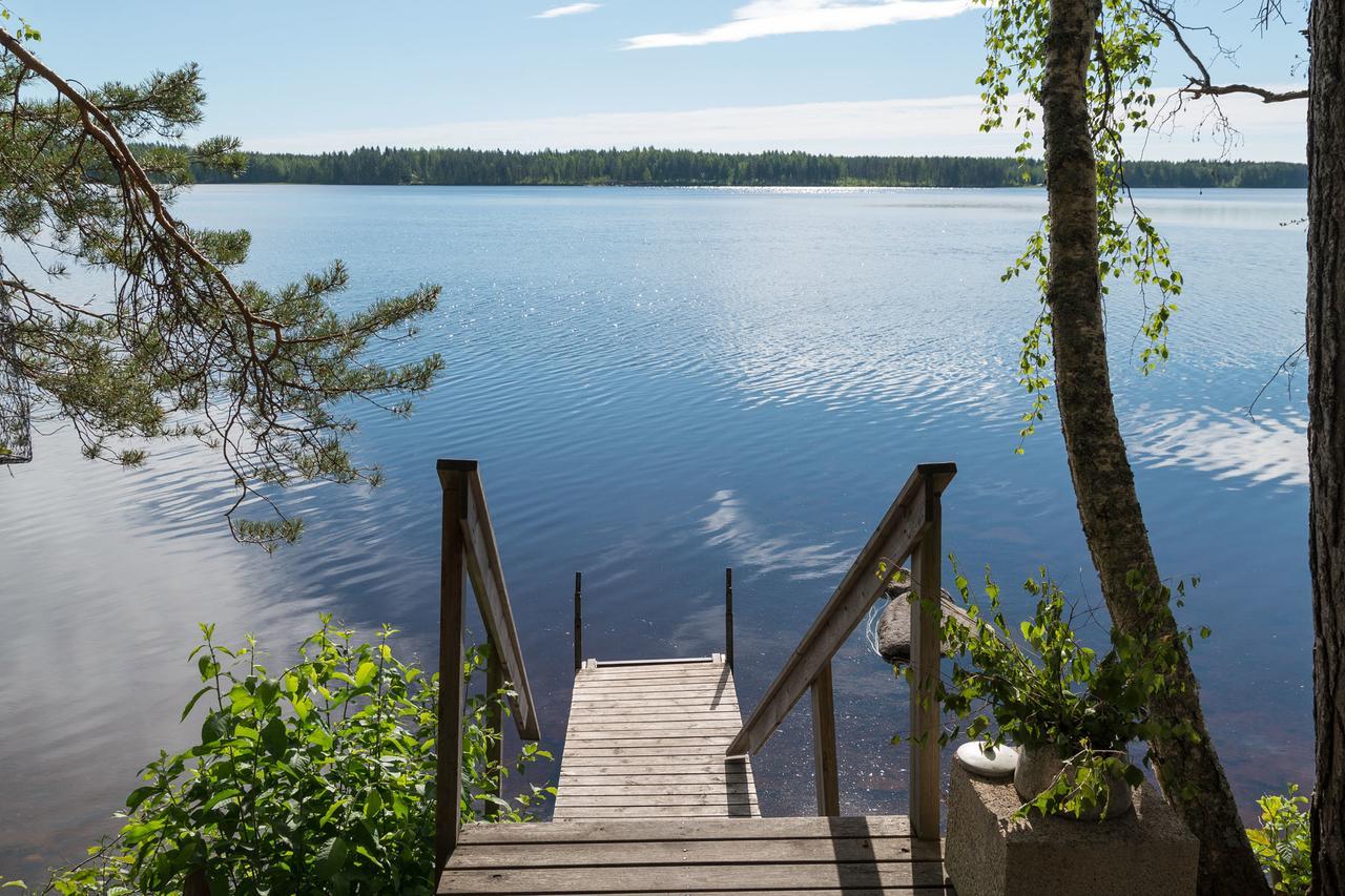 Hiekkarannanlomat Villa Kannonkoski Kültér fotó