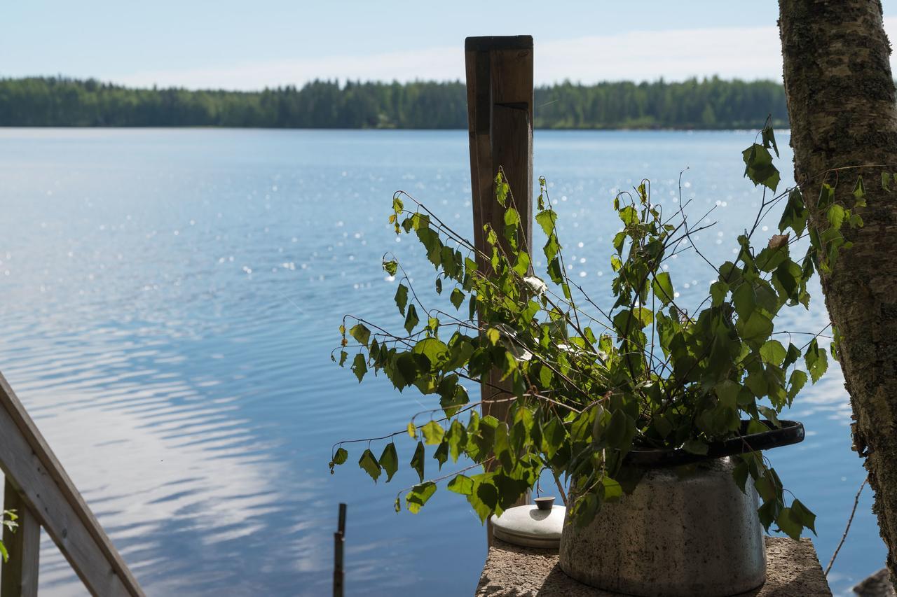 Hiekkarannanlomat Villa Kannonkoski Kültér fotó